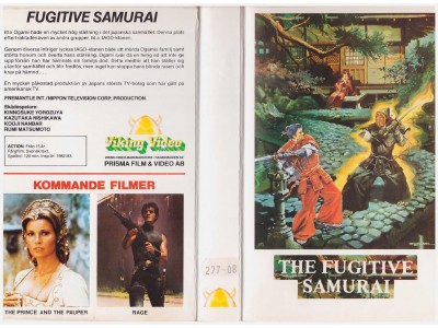 The Fugitive Samurai